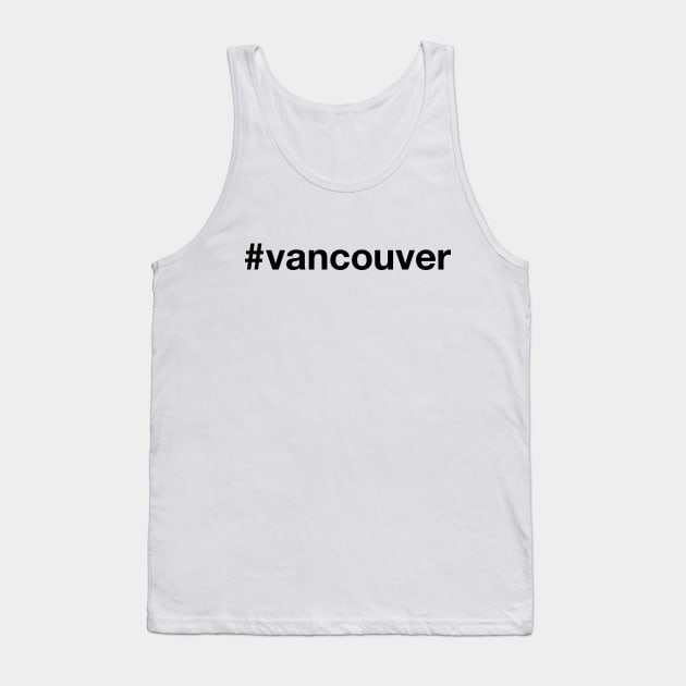 VANCOUVER Tank Top by eyesblau